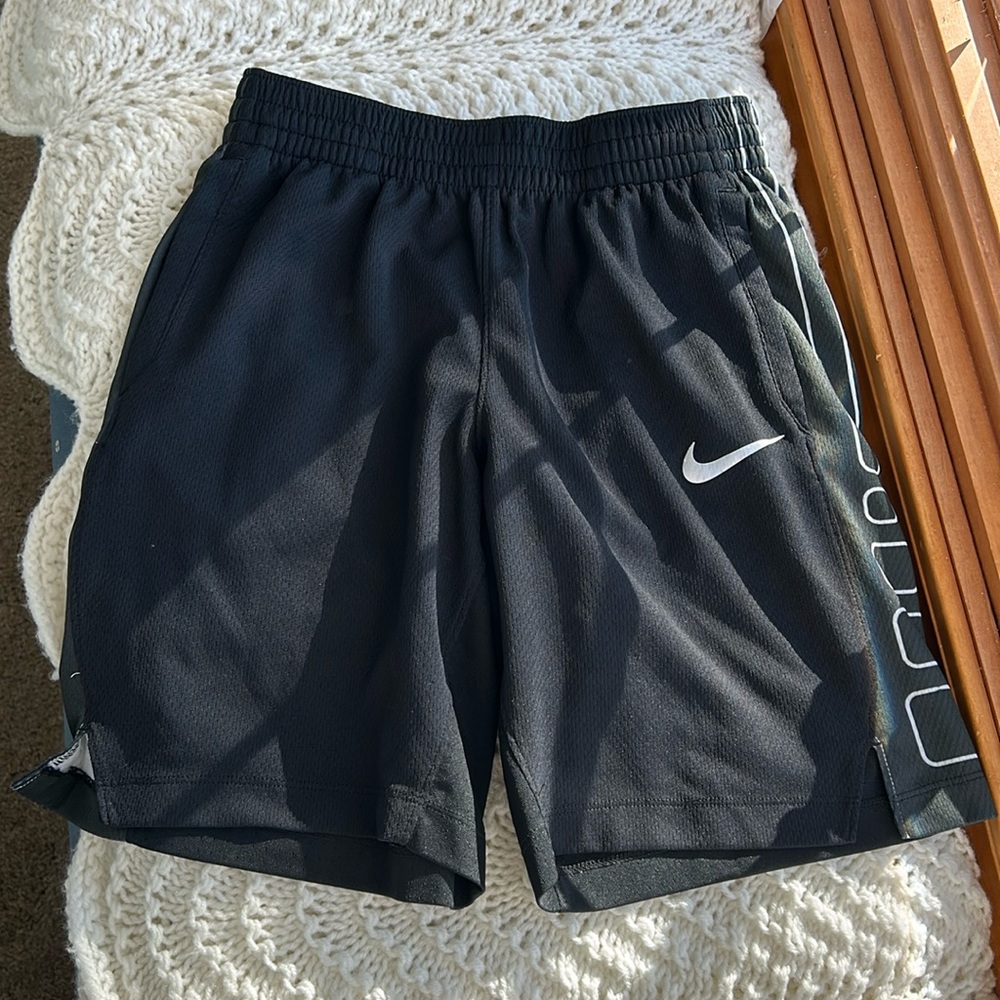 Nike Dri-Fit Basketball Shorts Black